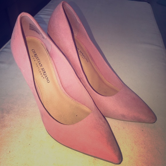 Christian Siriano Pink Pumps size 8.5 - Picture 1 of 4